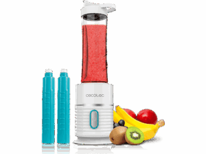 Cecotec Power Titanium 500 EasyGo Portátil 500 W 2 Vasos 600 ml Incluye tubos refrigeradores Blanco. Opiniones ¿Vale la pena en julio de 2026?.