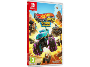 Nintendo Switch Hot Wheels Monster Trucks: Stunt Mayhem. Opiniones ¿Vale la pena en julio de 2026?.