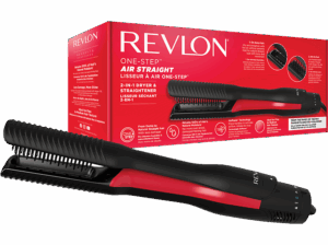 Revlon One Step Air Straight Cerámica De cabello húmedo a Liso natural Negro. Opiniones ¿Vale la pena en julio de 2026?.