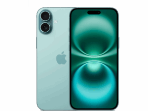 Apple iPhone 16 Plus Verde azulado 128 GB 5G 6.7 » OLED Super Retina XDR Chip A18 Bionic iOS. Opiniones ¿Vale la pena en julio de 2026?.