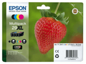 Epson C13T29964022 Fresa 29 cartuchos XL CMYK. Opiniones ¿Vale la pena en julio de 2026?.