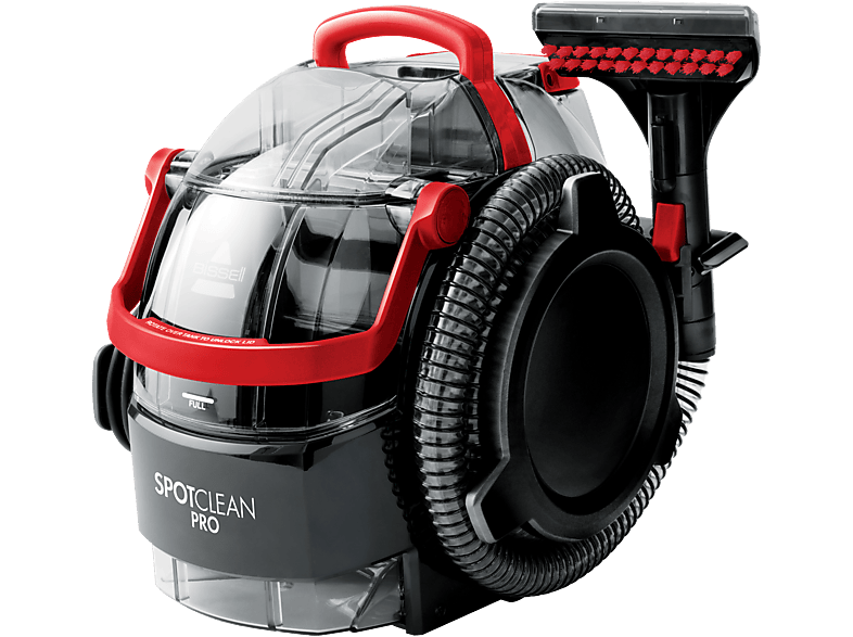 Bissell SpotClean Pro 750 W 2.8 l Limpieza manchas profesional Negro y Rojo