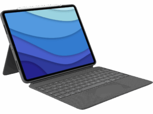 Logitech Combo Touch Para iPad Pro 12.9 inch (5.ª  gen 2021 – 6.ª  gen 2022) Smart Connector Gris. Opiniones ¿Vale la pena en julio de 2026?.