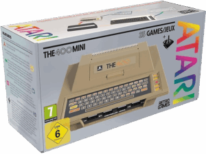 Atari The400 Mini HD 720p 8 bits 25 juegos Joystick Atari Conexión HDMI y USB. Opiniones ¿Vale la pena en julio de 2026?.