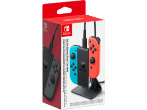 Nintendo Switch JoyCon Charging Stand (2 way) Negro. Opiniones ¿Vale la pena en julio de 2026?.