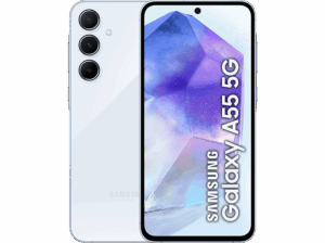 Samsung Galaxy A55 5G Light Blue 128GB 8GB RAM 6.6 FHD+ Super AMOLED Exynos 1480 Octa-Core 5000 mAh Android. Opiniones ¿Vale la pena en julio de 2026?.