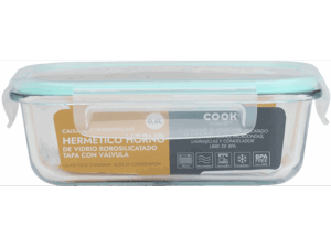 CMP Paris KAE1475 Vidrio borosilicatado 600 ml Apto para horno microondas congelador y lavavajillas Azul y transparente. Opiniones ¿Vale la pena en julio de 2026?.