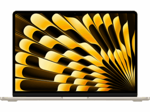 Apple MacBook Air (2024) 13,6″ Retina Chip M3 Apple CPU de 8 núcleos GPU de 10 núcleos 16GB RAM 2TB de SSD USB-C 35W Blanco estrella. Opiniones ¿Vale la pena en julio de 2026?.