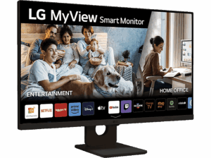 LG 32SR50F-B 32 » Full-HD 5 ms 60 Hz Smart TV webOS23 HDR10 HDMI 2.1 Negro. Opiniones ¿Vale la pena en julio de 2026?.