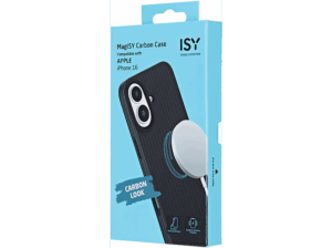 Isy ISC 3743 Compatible con iPhone 16 Resistente a golpes Negro Carbón. Opiniones ¿Vale la pena en julio de 2026?.