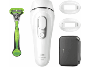 Braun Luz Pulsada Silk·expert Pro 5 PL5145 Para Hombre Depilación permanente Skin Pro 2.0. Opiniones ¿Vale la pena en julio de 2026?.