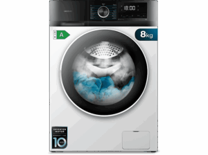 Cecotec Bolero DressCode 8500 Inverter A 8 kg 1400 rpm Motor Inverter Plus Lavado con vapor White. Opiniones ¿Vale la pena en julio de 2026?.