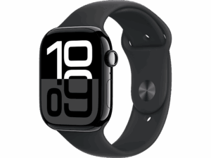 Apple Watch Series 10 (2024) GPS + Cellular 42 mm Gesto de doble toque Caja de aluminio Negro azabache Correa deportiva Negra Talla M/L. Opiniones ¿Vale la pena en julio de 2026?.