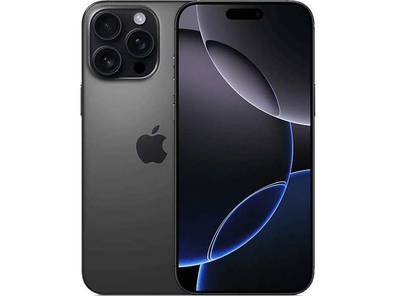 Apple iPhone 16 Pro Max Titanio Negro 1 TB 5G 6.9 OLED Super Retina XDR Chip A18 Pro iOS
