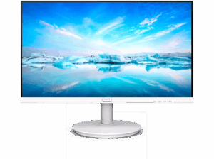 Philips 241V8AW/00 23.8″ Full-HD 4 ms 100 Hz HDMI HDCP VGA Blanco. Opiniones ¿Vale la pena en julio de 2026?.