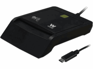 Woxter PE26-171 USB-C Compatible Smart Cards DNI 3.0 y 4.0 Negro. Opiniones ¿Vale la pena en julio de 2026?.