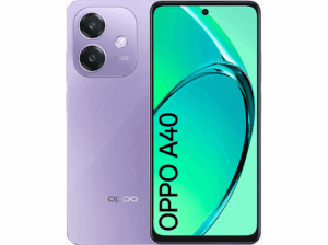OPPO A40 Starry Purple 128 GB 4 GB RAM 6.72″ LCD HD+ 90Hz Qualcomm® Snapdragon® 6s 4G Gen1 5100 mAh Android. Opiniones ¿Vale la pena en julio de 2026?.