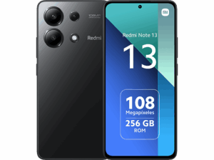 Xiaomi Redmi Note 13 Midnight Black 256 GB 8 GB RAM 6.67″ AMOLED FHD+ Snapdragon 685 5000 mAh Android. Opiniones ¿Vale la pena en julio de 2026?.