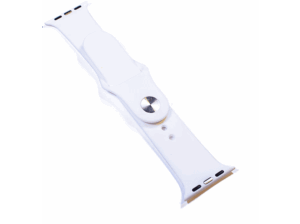 Friendly License Para Apple Watch 42/44/45 mm Silicona Cierre click Blanco. Opiniones ¿Vale la pena en julio de 2026?.