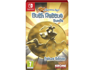 Nintendo Switch TY the Tasmanian Tiger™ Bush Rescue Bundle Ed. Deluxe. Opiniones ¿Vale la pena en julio de 2026?.