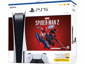 Sony PlayStation 5 Standard 825 GB 4K 1 mando Chasis C Blanco + Juego Marvel’s Spider-Man 2 (código de descarga). Opiniones ¿Vale la pena en julio de 2026?.