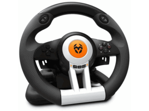Krom K-Wheel Juego de volante y pedales PC/PS3/PS4/Xbox One