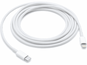 Apple Cable de USB-C a Lightning 2 metros Blanco