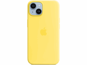 APPLE funda de silicona con MagSafe para el iPhone 14 Amarillo canario