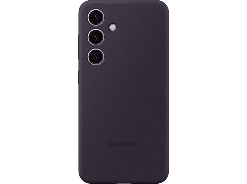 Samsung Para Galaxy S24 Silicona Trasera Morado