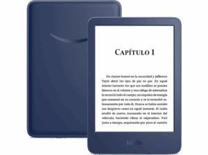 Opiniones en julio de 2026 Amazon Kindle Para eBook 6″ Doble de almacenamiento 16 GB 300 ppp E-Ink Azul vaquero