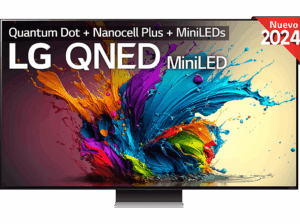 LG 65QNED91T6A UHD 4K Procesador Inteligente 4K α8 Smart TV DVB-T2 (H.265) Negro Dark Meteor Titan. Opiniones ¿Vale la pena en julio de 2026?.