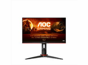 AOC Q24G2A/BK 23.8 » QHD 1 ms 165 Hz x1 HDMI x1 HDCP x1 DisplayPort x1 salida auriculares Negro. Opiniones ¿Vale la pena en julio de 2026?.