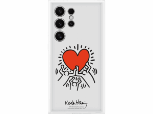 Samsung para Galaxy S24 Ultra Flipsuit Keith Harring Blanco. Opiniones ¿Vale la pena en julio de 2026?.