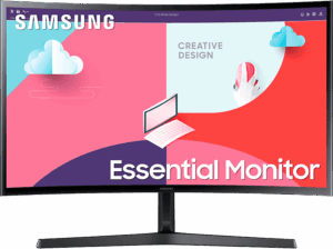Samsung  Essential S36C LS27C366EAUXEN 27″ Full-HD 4 ms 60 Hz Pantalla curva AMD FreeSync Negro. Opiniones ¿Vale la pena en julio de 2026?.