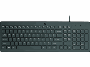 HP Teclado con cable HP 150 Por Cable Indicadores LED Negro. Opiniones ¿Vale la pena en julio de 2026?.