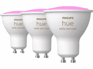 Philips Hue GU10 Pack 3 4.3W Blanco y colores Bluetooth Control por voz. Opiniones ¿Vale la pena en julio de 2026?.