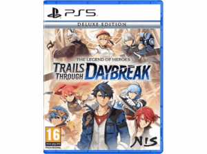 PS5 The Legend of Heroes Trails Through Daybreak Deluxe Edition. Opiniones ¿Vale la pena en julio de 2026?.