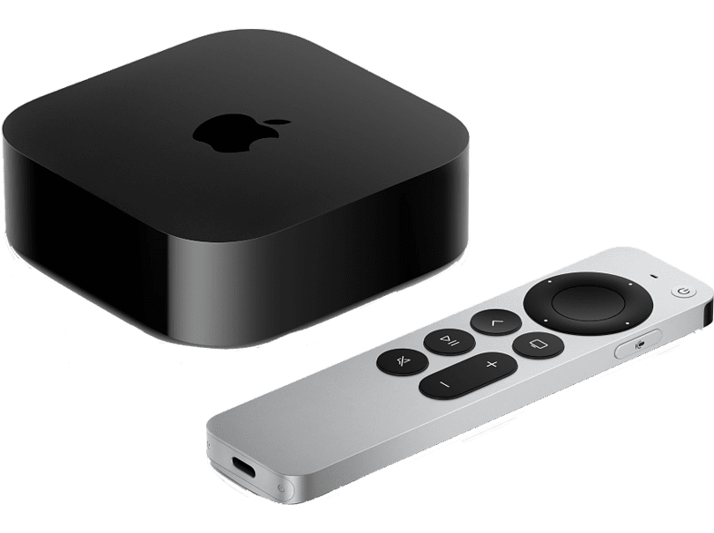 Apple TV 4K (3ª generación) 64 GB WiFi Reproductor multimedia Mando Siri remote Bluetooth 5.0