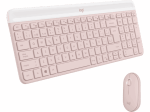 Logitech MK470 Inalámbrico Ratón ambidiestro USB Windows Teclas de acceso directo Pilas +18 meses  Rosa. Opiniones ¿Vale la pena en julio de 2026?.