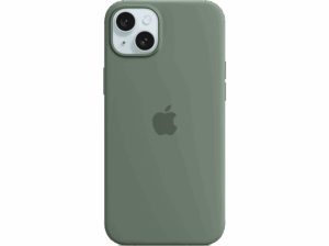 APPLE Funda de silicona con MagSafe para iPhone 15 Plus Ciprés. Opiniones ¿Vale la pena en julio de 2026?.