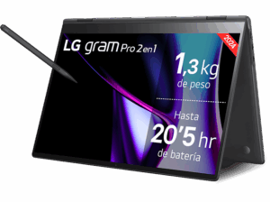 LG 16T90SP-K.AA75B 16″ WQXGA+ Intel® Evo™ Edition Core™ Ultra 7-155H 16 GB RAM 512 GB SSD W11 Negro Obsidiana. Opiniones ¿Vale la pena en julio de 2026?.