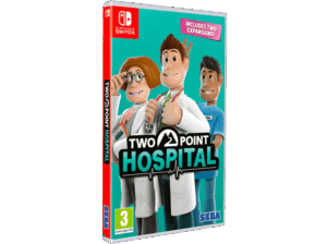 Opiniones en julio de 2026 Nintendo Switch Two Point Hospital