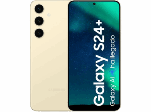 Samsung Galaxy S24 Plus Amber Yellow 512GB 12GB RAM 6.7″ QHD+ Exynos 2400 4900 mAh Android 14. Opiniones ¿Vale la pena en julio de 2026?.