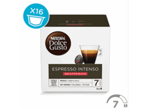 Opiniones en julio de 2026 Dolce Gusto Espresso Intenso Decaffeinato Pack de 16 cápsulas para 16 tazas