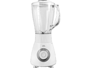 OK OMX-2210 600 W 1.5 litros Cuchilla acero inoxidable
