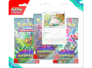 Magicbox Pokémon: Scarlet & Violet 6 – Twilight Masquerade: 3 Pack Blister Aleatorio. Opiniones ¿Vale la pena en julio de 2026?.