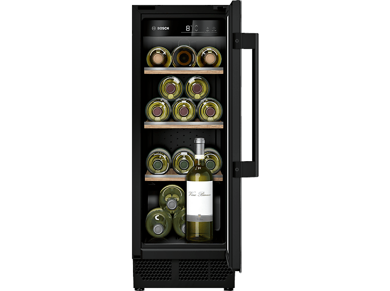 Bosch KUW20VHF0 81.8 cm 21 botellas Negro