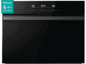 Hisense BIM45342ADBG Pirolítico 50 l 59.5 cm Doble Grill Inverter Negro. Opiniones ¿Vale la pena en julio de 2026?.