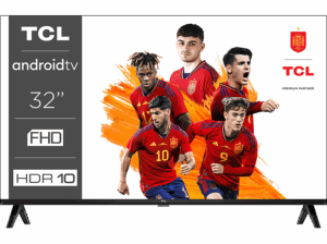 TCL 32S5400AF Full-HD HDR Smart TV Dolby Audio Plus Negro. Opiniones ¿Vale la pena en julio de 2026?.