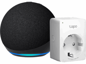 Pack de Echo Dot (5ª Gen) Altavoz inteligente con Alexam Antracita + Enchufe inteligente ‎TP-Link Tapo P100 Mini Wi-Fi Bluetooth 4.2 Blanco. Opiniones ¿Vale la pena en julio de 2026?.